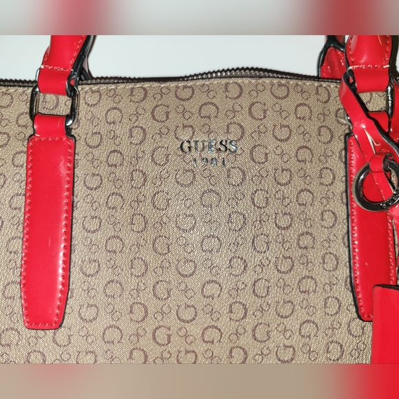 G by Guess Bags Guess Red Handbag Poshmark